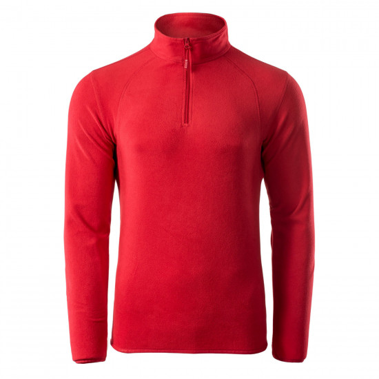 Polar blouse for men IGUANA Vilos Salsa Polar blouse for men IGUANA Vilos Salsa