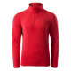 Polar blouse for men IGUANA Vilos Salsa Polar blouse for men IGUANA Vilos Salsa
