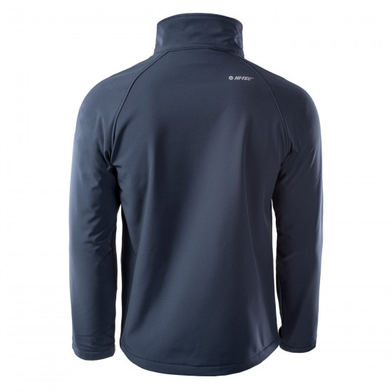 HI-TEC Riman men's softshell jacket, Dark blue