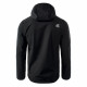 Men's softshell jacket IGUANA Sylur II, Black Men's softshell jacket IGUANA Sylur II, Black