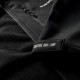 Men's softshell jacket IGUANA Sylur II, Black Men's softshell jacket IGUANA Sylur II, Black