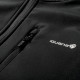 Men's softshell jacket IGUANA Sylur II, Black Men's softshell jacket IGUANA Sylur II, Black