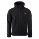 Men's softshell jacket IGUANA Sylur II, Black Men's softshell jacket IGUANA Sylur II, Black