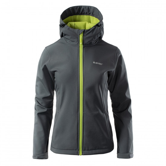 Women's hiking jacket HI-TEC Lady Caria II, Gray