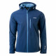 Men's hiking jacket HI-TEC Caen, Blue / St. Blue Men's hiking jacket HI-TEC Caen, Blue / St. Blue