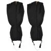 Cordura gaiters with metal wire