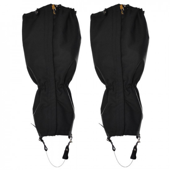 Cordura gaiters with metal wire