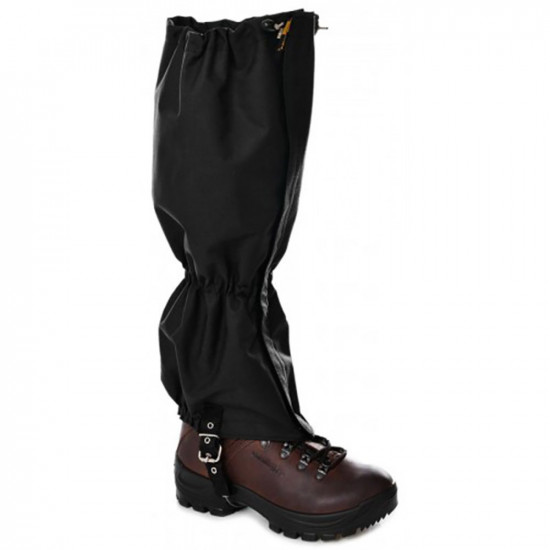 Cordura gaiters with metal wire