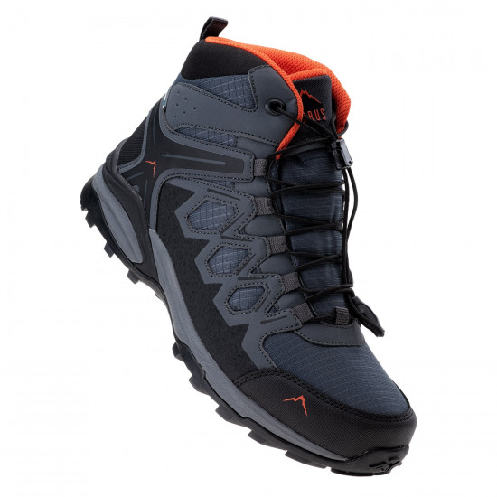 Men's shoes ELBRUS Euberen Mid WP, Dark gray