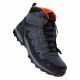 Men's shoes ELBRUS Euberen Mid WP, Dark gray