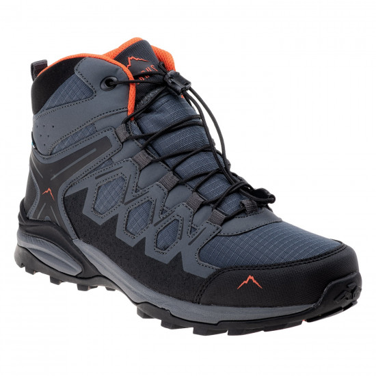 Men's shoes ELBRUS Euberen Mid WP, Dark gray