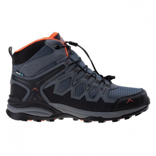 Men's shoes ELBRUS Euberen Mid WP, Dark gray