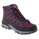 Women's shoes ELBRUS Euberen MID WP Wo s, Cherry / Purple