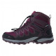 Women's shoes ELBRUS Euberen MID WP Wo s, Cherry / Purple