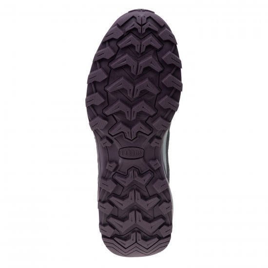 Women's shoes ELBRUS Euberen MID WP Wo s, Cherry / Purple Women's shoes ELBRUS Euberen MID WP Wo s, Cherry / Purple