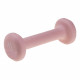 Dumbbell MARTES Belissio, 0.5 kg Dumbbell MARTES Belissio, 0.5 kg