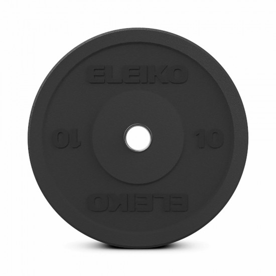 Olympic weight Eleiko XF Bumper - 10 kg, Black