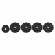 Olympic weight Eleiko XF Bumper - 25 kg, Black Olympic weight Eleiko XF Bumper - 25 kg, Black