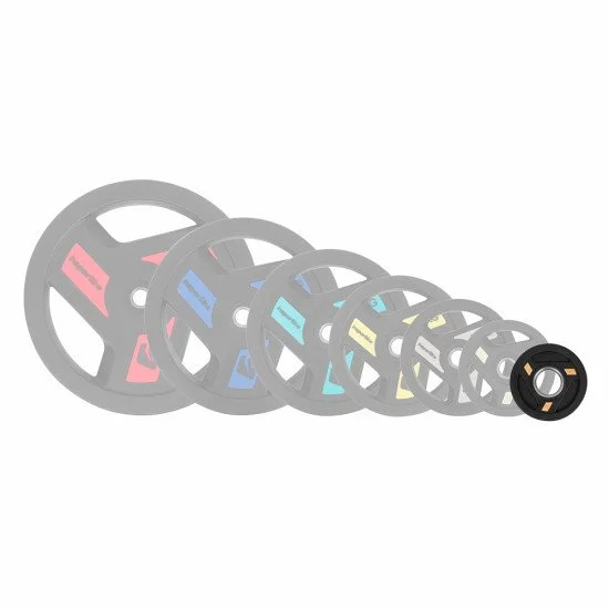 Rubber-Coated Weight Plate inSPORTline Herk 1.25 kg