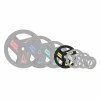 Olympic Rubber Coated Weight Plate inSPORTline Herk 10kg
