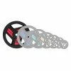 Rubber-Coated Weight Plate inSPORTline Herk 25 kg