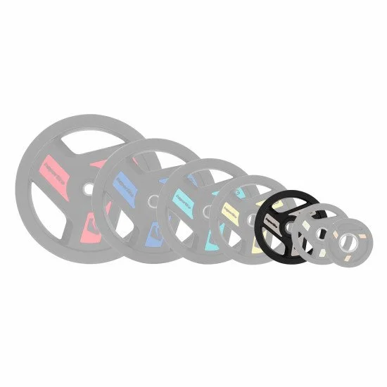 Rubber-Coated Weight Plate inSPORTline Herk 5 kg Rubber-Coated Weight Plate inSPORTline Herk 5 kg