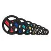 Olympic Rubber Coated Weight Plate inSPORTline Herk 10kg