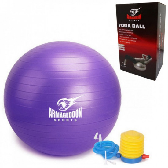 Gymnastic ball Armageddon 75 cm