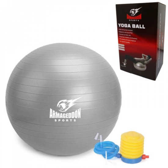 Gymnastic ball Armageddon 75 cm