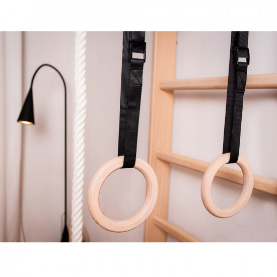 Gymnastic rings for Swedish wall inSPORTline Gymnastic rings for Swedish wall inSPORTline