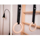 Gymnastic rings for Swedish wall inSPORTline Gymnastic rings for Swedish wall inSPORTline
