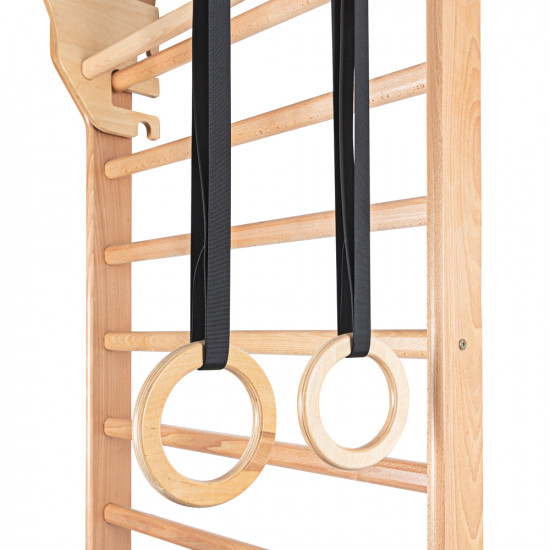 Gymnastic rings for Swedish wall inSPORTline Gymnastic rings for Swedish wall inSPORTline