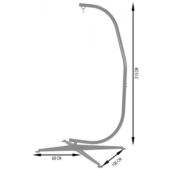 Hammock stand inSPORTline Hangframe Hammock stand inSPORTline Hangframe