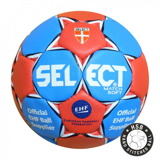 Handball ball SELECT Match Soft EHF