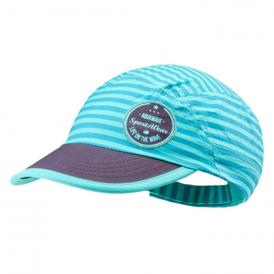 Hat for boys AQUAWAVE Inge JRB, Turquoise Hat for boys AQUAWAVE Inge JRB, Turquoise