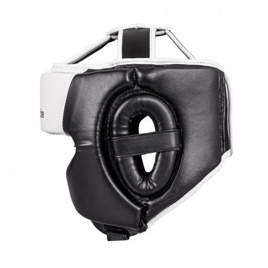 Box protector for head  inSPORTline Truluck - black / white