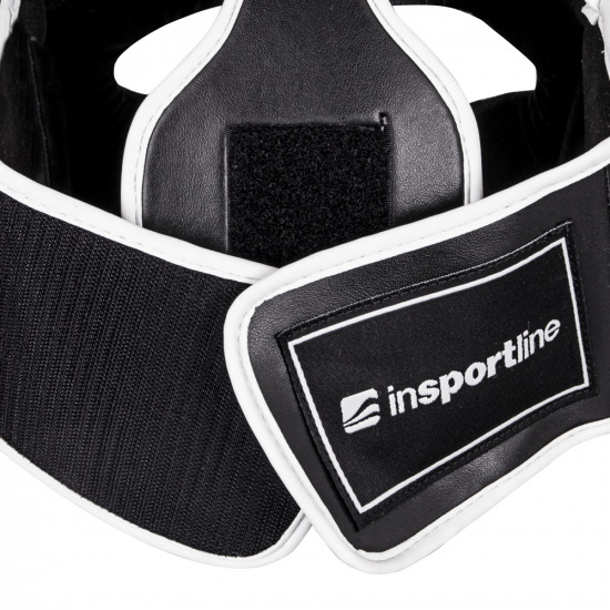 Box protector for head  inSPORTline Truluck - black / white