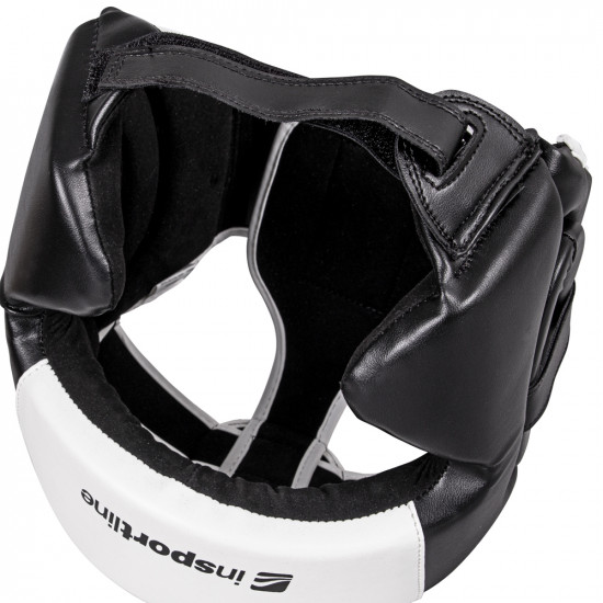 Box protector for head  inSPORTline Truluck - black / white