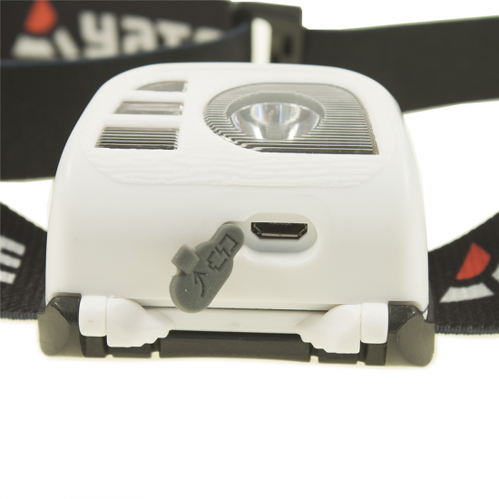 Headlamp YATE Vega AKU, White Headlamp YATE Vega AKU, White