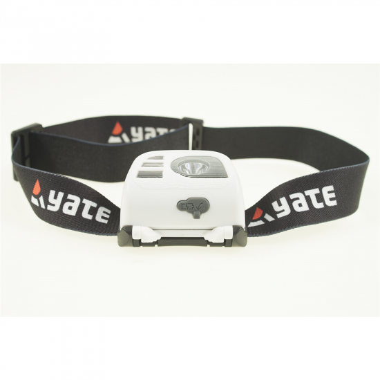 Headlamp YATE Vega AKU, White Headlamp YATE Vega AKU, White