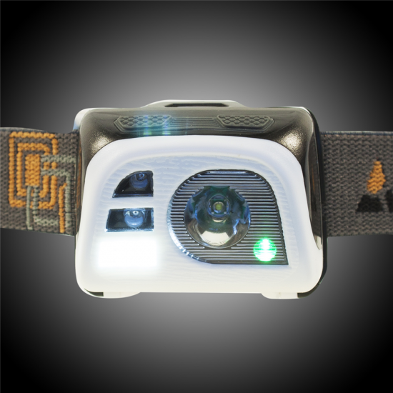 Headlamp YATE Vega AKU, White Headlamp YATE Vega AKU, White
