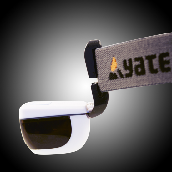 Headlamp YATE Vega AKU, White Headlamp YATE Vega AKU, White