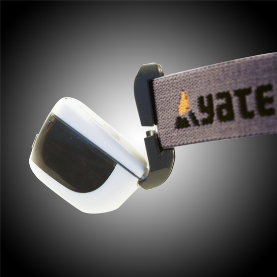 Headlamp YATE Vega AKU, White Headlamp YATE Vega AKU, White