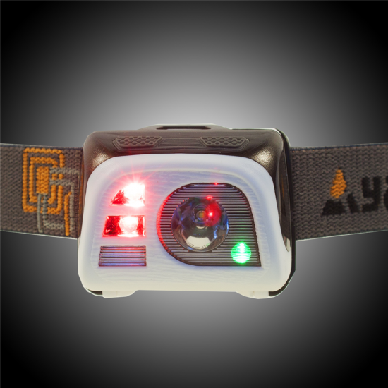 Headlamp YATE Vega AKU, White Headlamp YATE Vega AKU, White