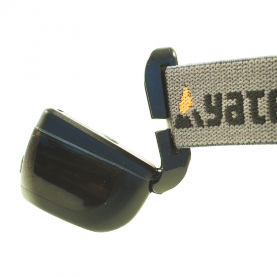 Headlamp YATE Vega, Black