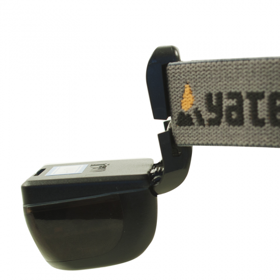 Headlamp YATE Vega, Black