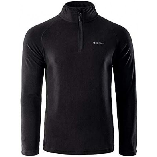 Men's sweatshirt HI-TEC Denton, Black