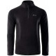 Men's sweatshirt HI-TEC Denton, Black