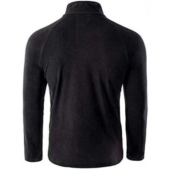 Men's sweatshirt HI-TEC Denton, Black