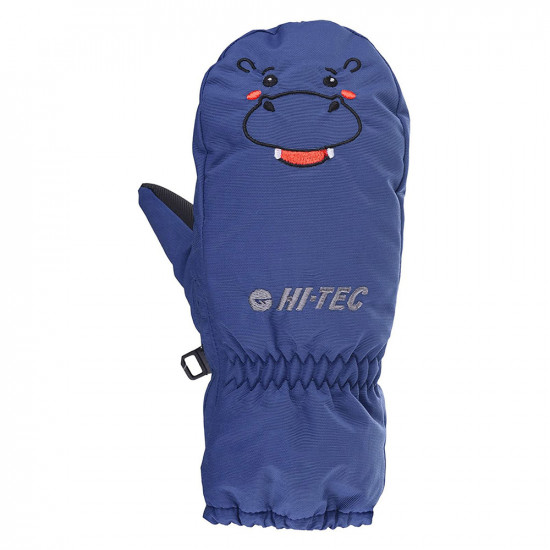 Winter gloves for children HI-TEC Nodi, Blue